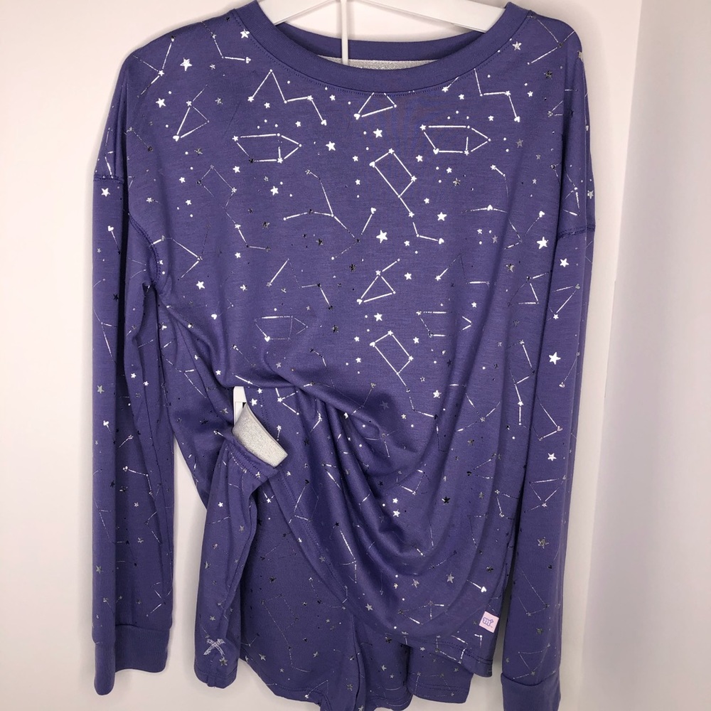 Cute More Than Magic Constellation Pajama Set